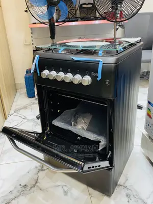 Shop 50x55 Ferre 4-Burner Auto Ignition and Oven.
