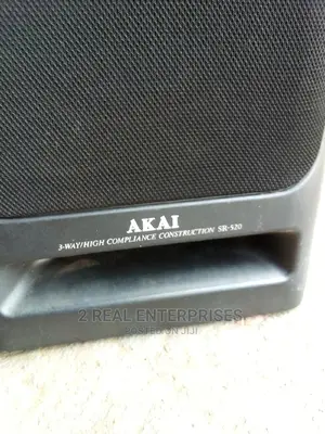 Akai 3 Way High Construction Loudspeaker 50W 8ohms