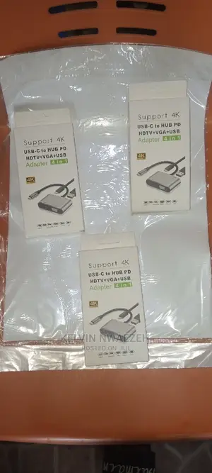 4 in 1 HDTV ADAPTER