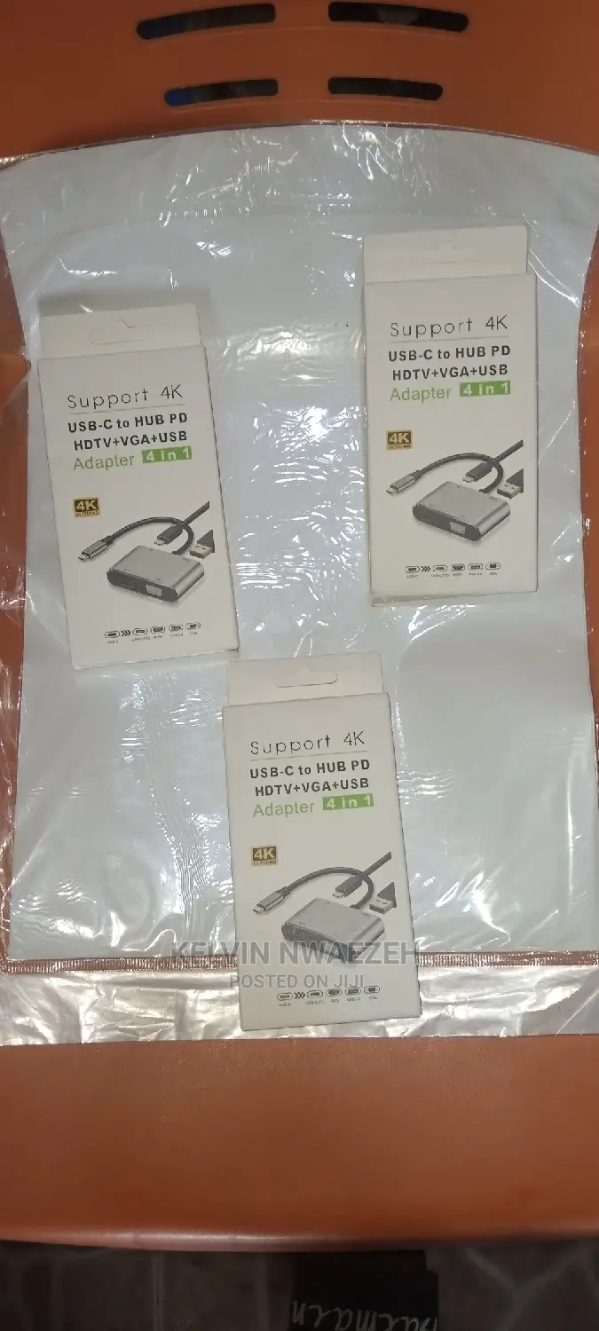 4 in 1 HDTV ADAPTER