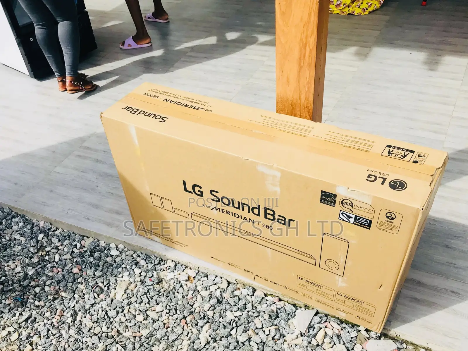 Newly Arrived Lg Soundbar S80QR Bluetooth