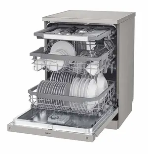 Special Offer on Dishwashers LG DFB52FP 14 PLATES SILVER