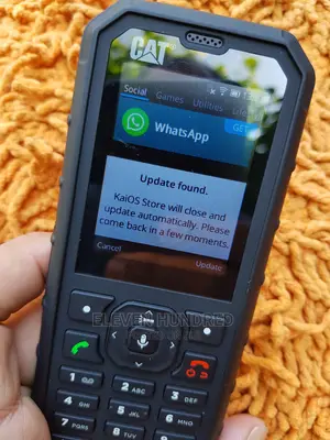 Cat B35 4 GB Black