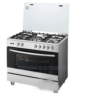 Special Offer on 5burner Gas Cooker Oven Grill FA415RMA LG