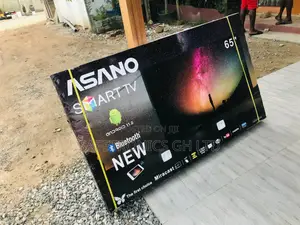 Asano Tv- Smart – 65′′ Black(65UT4) Plus Bluetooth
