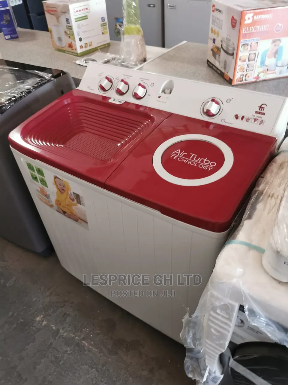 Fairmate Semi-Automatic Washing Machine 15kg