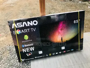 Get Your Affordable Asaon 65 Inches Tv Led Plus Bluetooth
