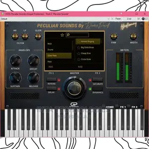 Doobie Powell's Peculiar Sounds | a VST Instrument Plugin