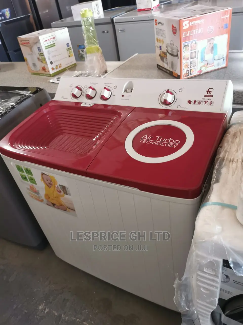 Affordable Fairmate Semi-Automatic Washing Machine 15kg