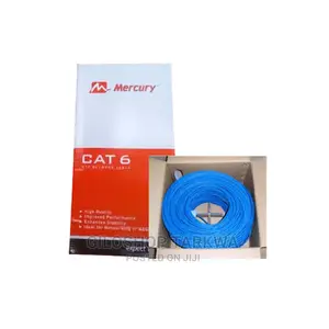 305 PVC Jacket Utp Cable Cat6 305m Meters Indoor Cable
