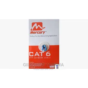 305 PVC Jacket Utp Cable Cat6 305m Meters Indoor Cable