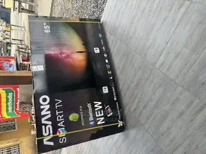 Never a Dull Moment With Asano 65 Smart Tv Plus Bluetooth.