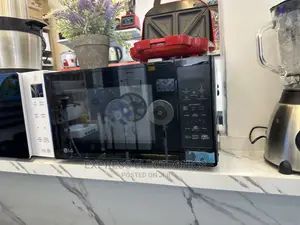Energy Saving Mode Black Lg Microwave Oven Ms2042db