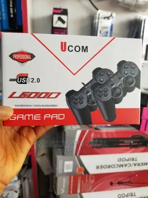 Ucom Usb Wired Double Game Controller