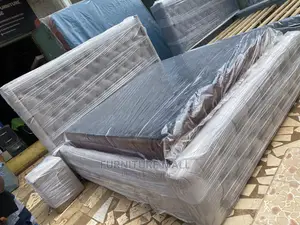 Executive Queensize Bed With Orthopedic Mattress Promo