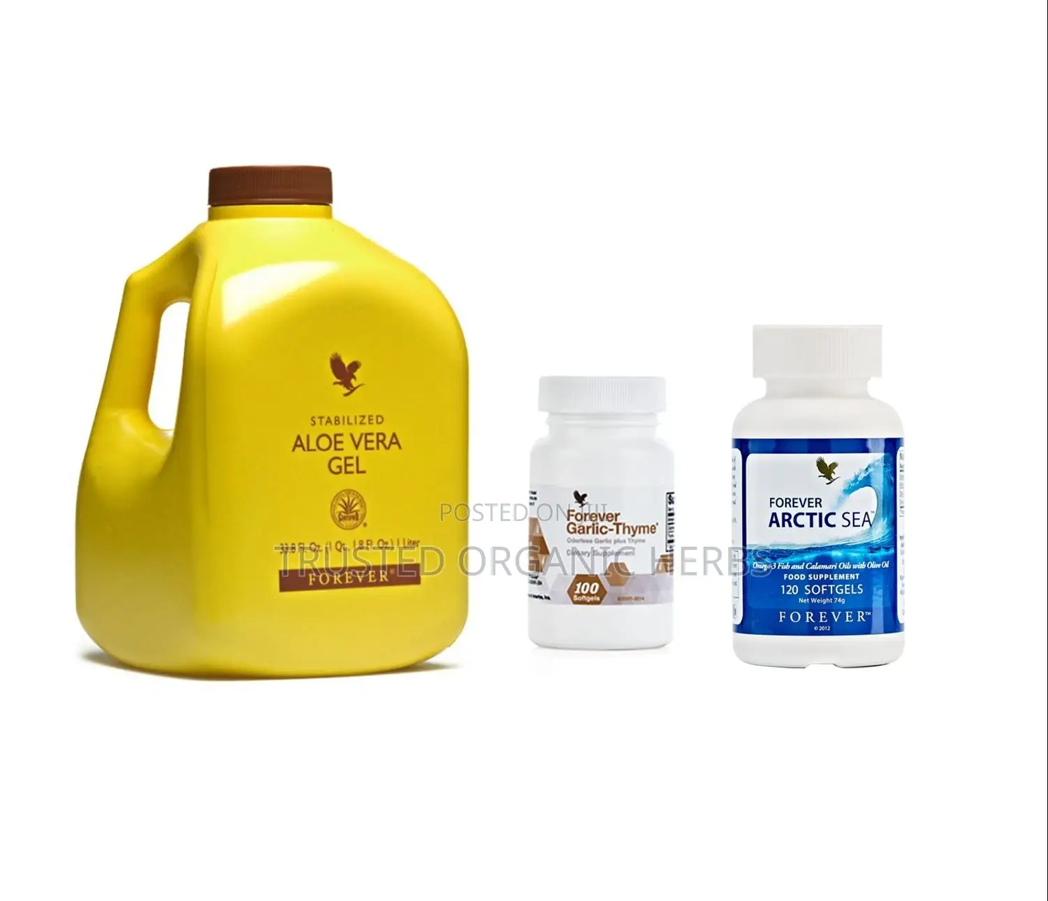 Best Organic Product for High BP and Bad Cholesterol.