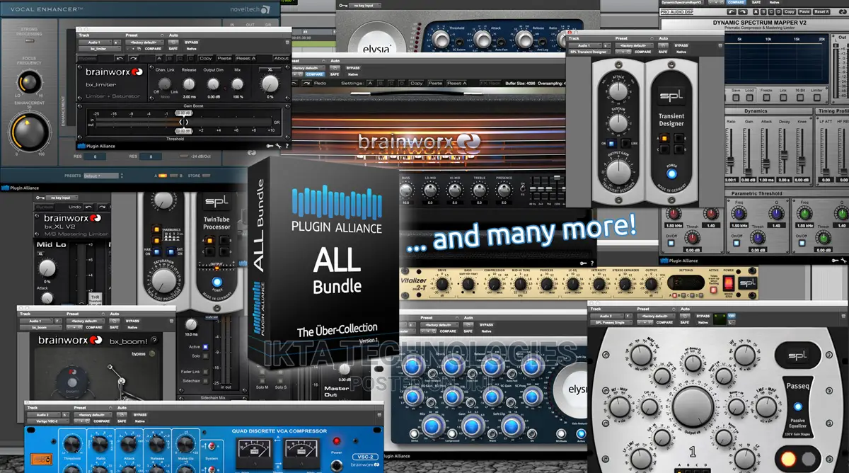 Plugin Alliance All Bundle V2022 | Effect Instruments Plugin