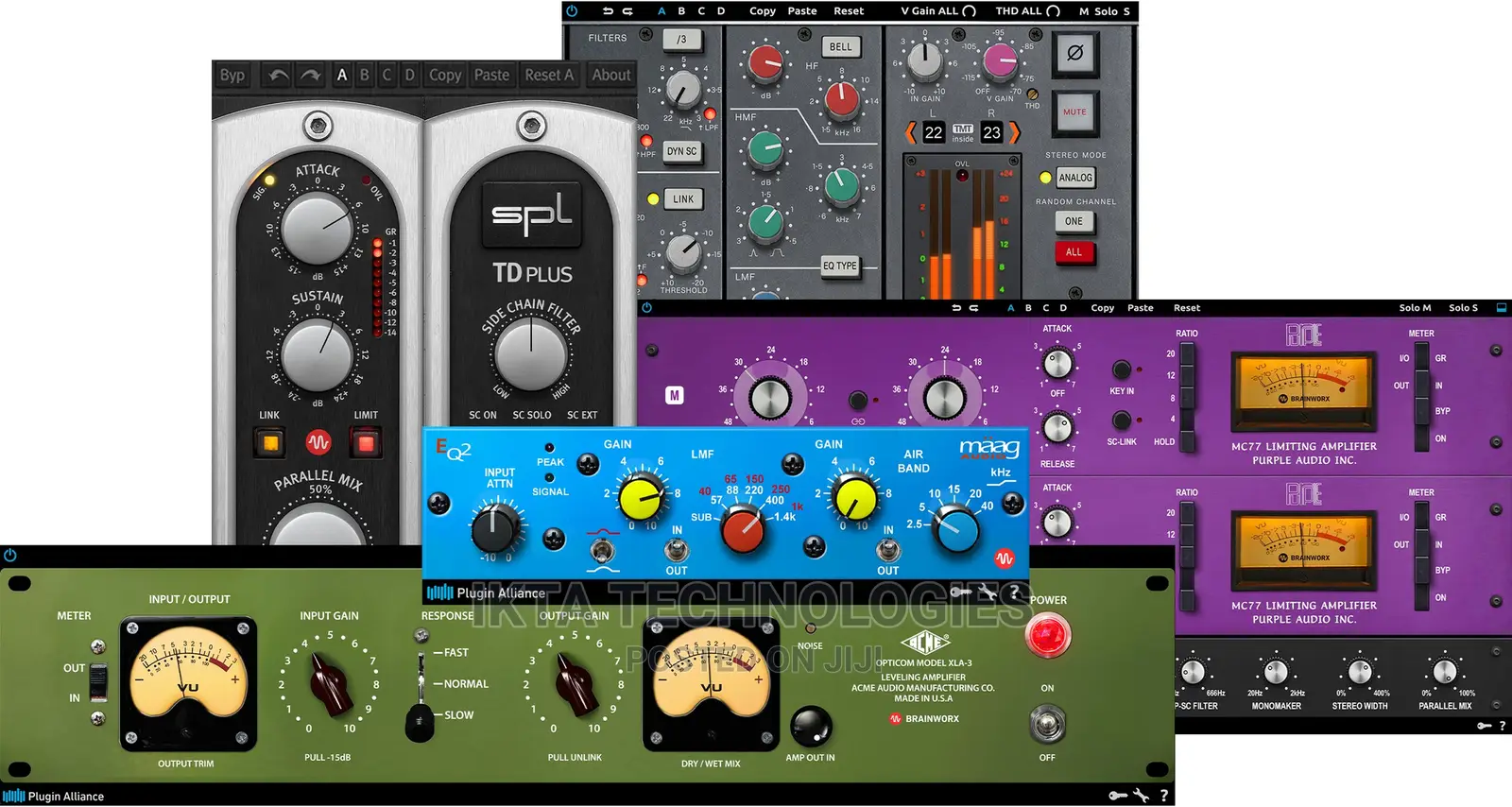 Plugin Alliance All Bundle V2022 | Effect Instruments Plugin