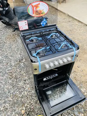 4-Burner Ferre Auto Ignition Cooker(Gray Color).