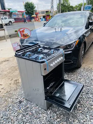 Full Auto Ignition 60*60 4burner(Gray Color) 