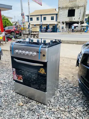 (60*60)Ferre Auto Ignition 4- Burner With Oven and Grill.