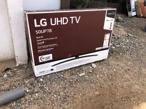 6.0 Webos New LG UHD TV 50'' Serie UP78006 - LED Smart TV