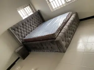 Sweet Sexy Queen Size Bed With Mattress . Free Delivery