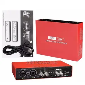 Brand New Studio Sound Card Recording