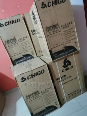 Wonderful Chigo Cooker Oven With Grill 50*50