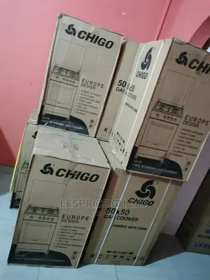 Top Chigo Cooker Oven With Grill 50*50