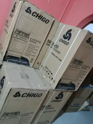 Amazing Chigo Cooker Oven With Grill 50*50