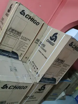 Amazing Chigo Cooker Oven With Grill 50*50