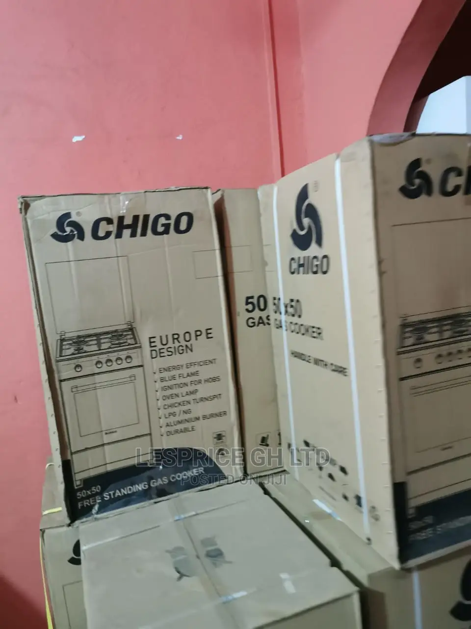 Super Awesome Chigo Cooker Oven With Grill 50*50