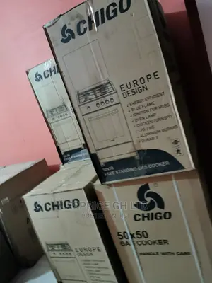 Sealed Chigo Cooker Oven With Grill 50*50