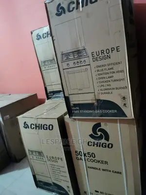 Designed Chigo Cooker Oven With Grill 50*50