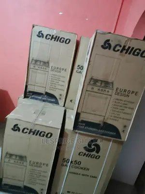 Fresh in Box Chigo Cooker Oven With Grill 50*50