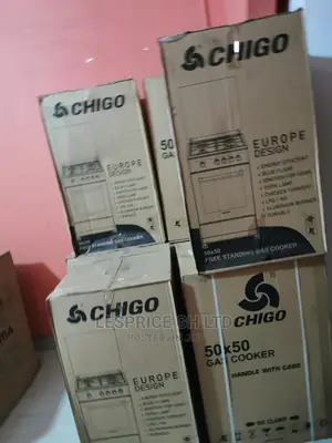 New Arrival Chigo Cooker Oven With Grill 50*50