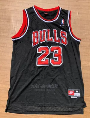 Bulls Basketball Jersey