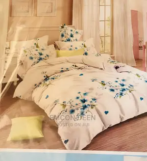 Beautiful Quality Cotton Bedsheets (Also in Diff Colors
