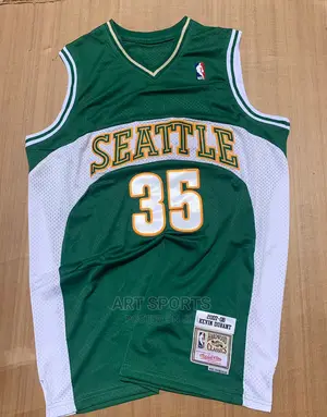 Sonics Basketball Jersey