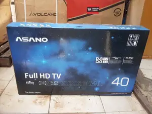 Asano Full HD 40 Inches Satellite LED TV Free Wallmount 2024