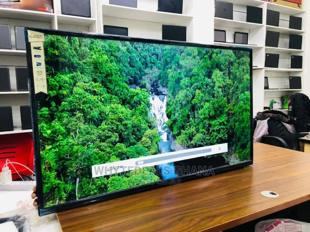 Asano Full HD 40 Inches Satellite LED TV Free Wallmount 2024