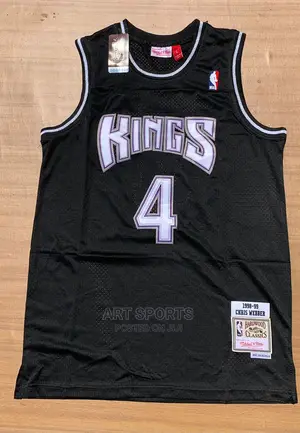 Kings Basketball Jersey
