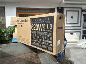 Powerful Dynamic Bass Soundbar 620W LG S80QR