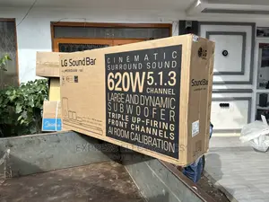 High Revolution Audio LG Soundbar System 620W S80QR