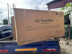 Wooden Like Authentic LG Soundbar S80QR 620W