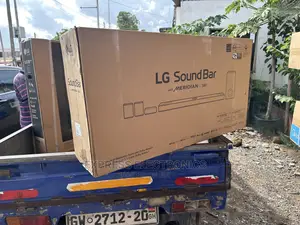 Bluetooth Audio Streaming LG Soundbar System S80QR