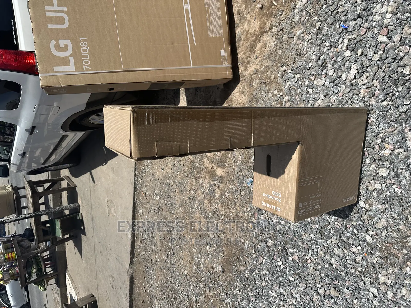 Special Offer on B650 Soundbar System Samsung
