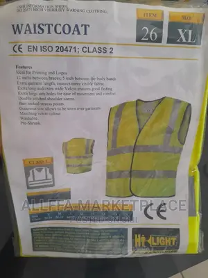 Reflector Jackets