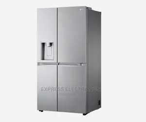 LG 668 Liter Side by Side,With Water Dispenser Modern Design